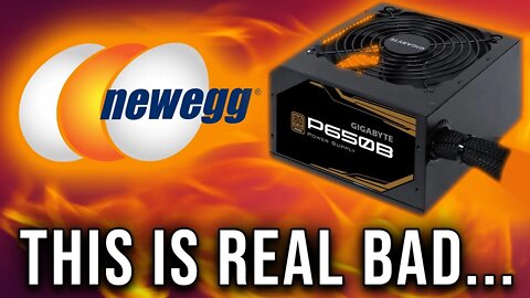 Newegg Was Selling Exploding Gigabyte Power Supplies To Customers