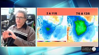 Meteorologia : massa de ar polar na semana que vem e umidade mais baixa