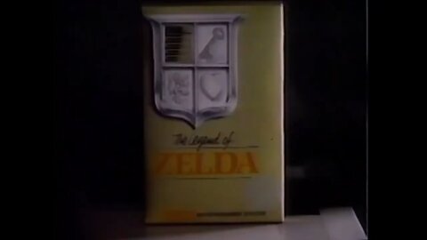 1987 The Legend of Zelda NES Nintendo Commercial