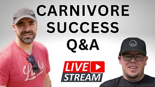 How to Succeed at Carnivore & QA (HomesteadHow & @IntentionalCarnivore)
