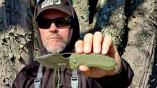 KEXMO Folding Pocket Knife - Review