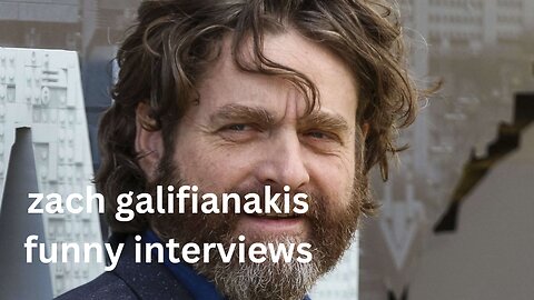 Zach Galifianakis funny interviews #zachgalifianakis #funnyvideos