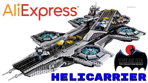 Speed Build 3rd Party Helicarrier Part 2: Awesome And Crazy!