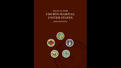 Uniform code of Military Justice