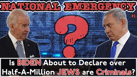 Is the United States About to Declare that over Half-A-Million Jews are criminals? | RS-IN #2