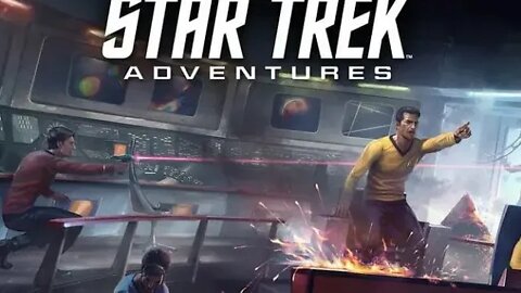 Audiobook - Star Trek Adventures Core Rulebook, by Modiphius (Ch 2.10)