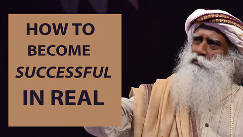Words of Wisdom | How To Be Really Successful? | Sadhguru Answers