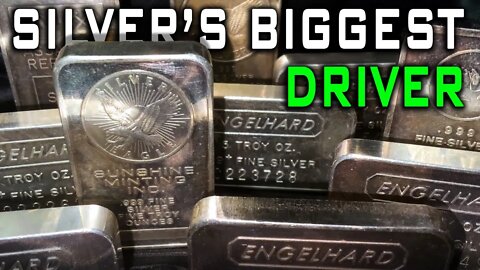 THIS Will Be The BIGGEST Driver Of Silver Price In 2021!