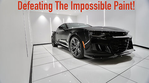 2020 Camaro ZL1 Detail | The Worst New Car Paint Ever | P3 Ceramic Coating Final Images! (Vlog 32.3)