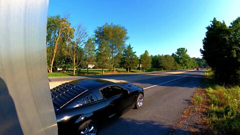 0-61MPH 6 Secons And Screaming Exhaust Mustang FLY BY 2008 Ford mustang