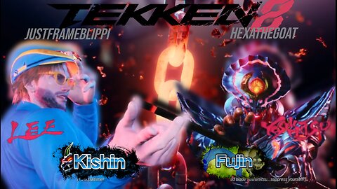 Tekken 8 Ranked - Road to Bushin - JustFrameBlippi (Lee - Kishin) vs HEXATHEGOAT(Yoshimitsu - Fujin)