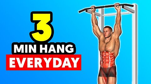 Hang For 3 Minutes a Day And Watch What Happens To Your Body