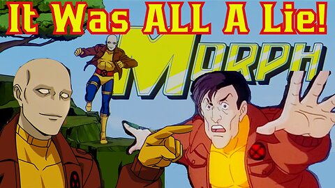 Disney Marvel's X Men 97' Marketing LIED! Voice Actor Admits Morph's Changes Will Never Be Mentioned