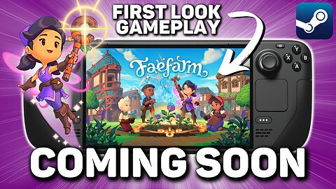Coming Soon: Fae Farm | FIRST LOOK | Steam Deck Gameplay