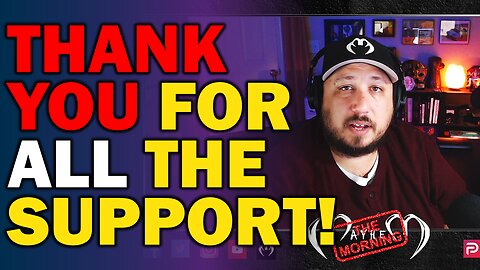 Thank you for supporting this show and this channel!