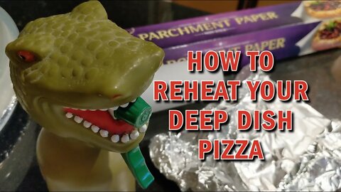 Real Deep Dish - How to Reheat Your Deep Dish Pizza