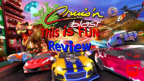 Cruis'n Blast Features and Review