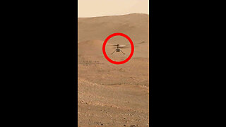 Som ET - 51 - Mars - Perseverance Rover Watches Ingenuity Mars Helicopter's 54th Flight