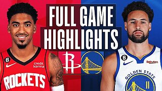 Houston Rockets vs. Golden State Warriors Full Game Highlights | Feb 24 | 2022-2023 NBA Season