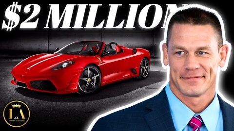 John Cena's 6 Most Expensive Cars