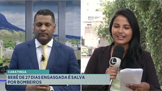 Gov. Valadares: bebê de seis dias engasgado é salvo por Policiais Militares