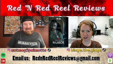 Is There Anything Idris Elba Can't Negotiate? Even from Terrorists? Red 'N Red Reel Reviews H/JACK