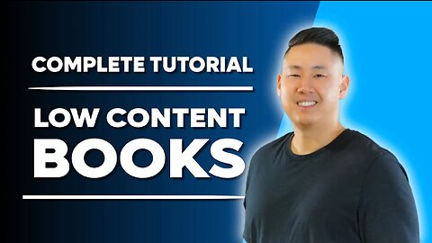 📔 Low Content Books Complete Tutorial | Dec 2022