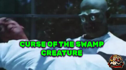 Curse of the Swamp Creature (1966) - Classic Sci-Fi Horror Movie