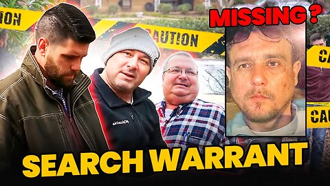 POLICE Search Warrant Acquired Searching For Ryan Taylor! (Undercover)