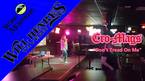 KARAOKE - Cro-Mags - Don't Tread On Me (Cover)