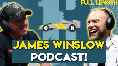 James Winslow Podcast - Race Car Driver, Full Time Hero - Full Length