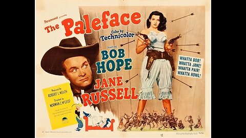 The Paleface (1948) | A classic Western comedy directed by Norman Z. McLeod Private Video