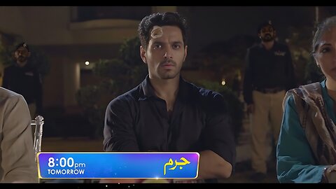 Jurm Episode 02 Promo | Ft. Wahaj Ali, Durefishan Saleem | Tomorrow at 8:00 PM Only On Geo Entertainment