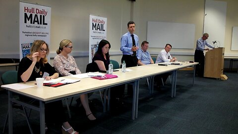 Will Taylor - Hull Daily Mail GE2017 Hustings - Opening Statement