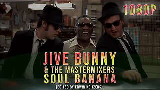 Jive Bunny & the Mastermixers - Soul Banana [DJ Beats] 1080p
