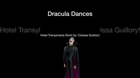 Dracula Dances! A Hotel Transylvania Animation! 2022 #Shorts 😎