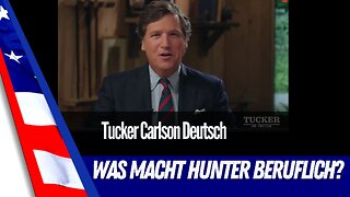 Tucker Carlson - was macht Hunter Biden beruflich?