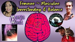 Balancing The Inner Divide of Masculine & Feminine with Marja West | Dissolving The Divide #4