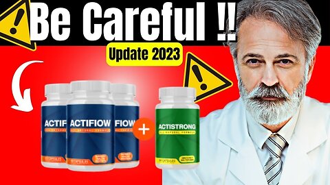 ACTIFLOW – Actiflow Review – 🔴BE CAREFUL!!!🔴 – Actiflow Prostate Supplement – Actiflow Reviews