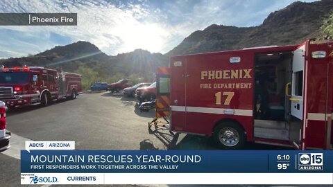 In-depth look at mountain rescues