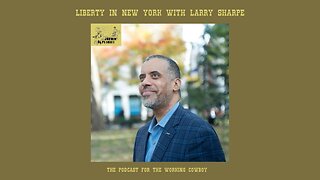 Liberty in New York with Larry Sharpe