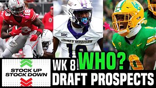 2024 NFL Draft Prospects | Week 8 Stock Report