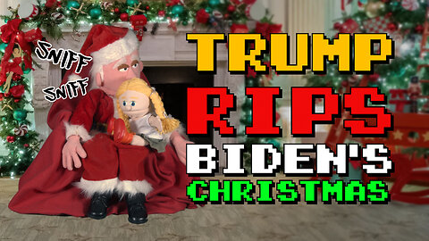Trump RIPS into the Biden's Creepy Christmas | Puppetgate Ep. 13