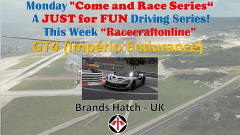 Race 3 - Monday - Come and Race Series - GT4 (Império Endurance) - Brands Hatch - UK