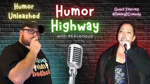 Real Humor Unleashed: REALarious Interviews Hilarious Comedian Tammy DeFoe