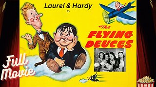 Laurel and Hardy | The Flying Deuces | FULL MOVIE FREE | COMEDY DUO