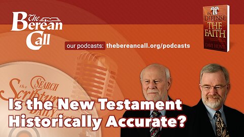 How Is the New Testament Historically Accurate?