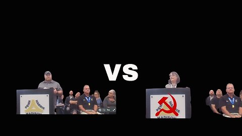 Ben vs Marxist Teacher @PHM School Board Meeting