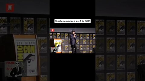 REAÇÃO DO PÚBLICO A FASE 5 DA MARVEL NA SAN DIEGO COMIC CON 2022!