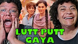 Americans React To Dunki Drop 2:Lutt Putt Gaya | Dunki Song Review I Shah Rukh Khan,Taapsee